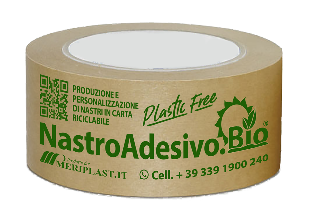 NASTRO ADESIVO DI CARTA 