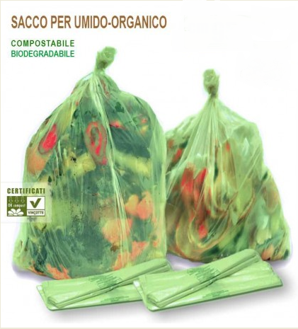 SACCHI BIODEGRADABILI COMPOSTABILI - SACCHI.BIO