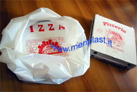 INSERIMENTO DEI CONTENITORI NELLA PIZZABAGs