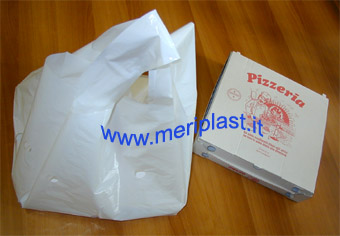 INSERIMENTO DEI CONTENITORI NELLA PIZZABAGs