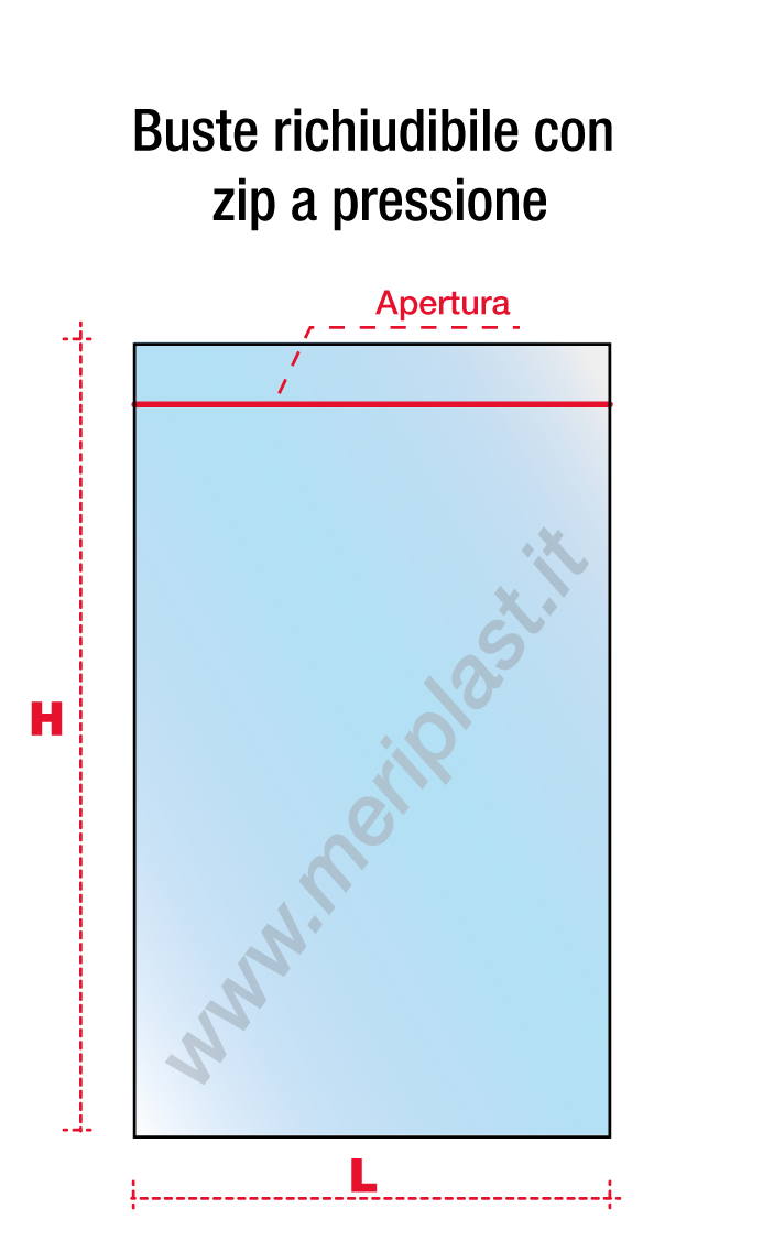 SACCHETTI CON CHIUSURA 