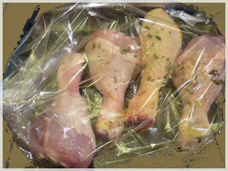 pollo con il saccoccio forno