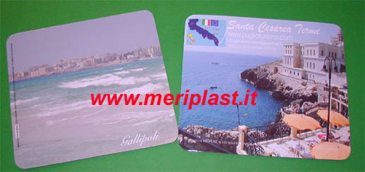 Mousepad Rotondo Barcellona, 20x20 Cm, Base Antiscivolo In Gomma - 5